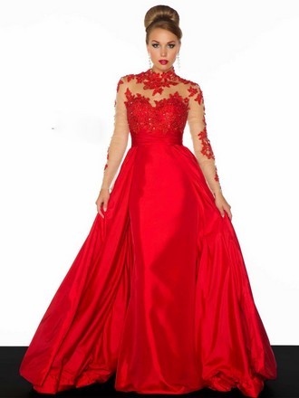 Robe fiancaille rouge robe-fiancaille-rouge-50_6