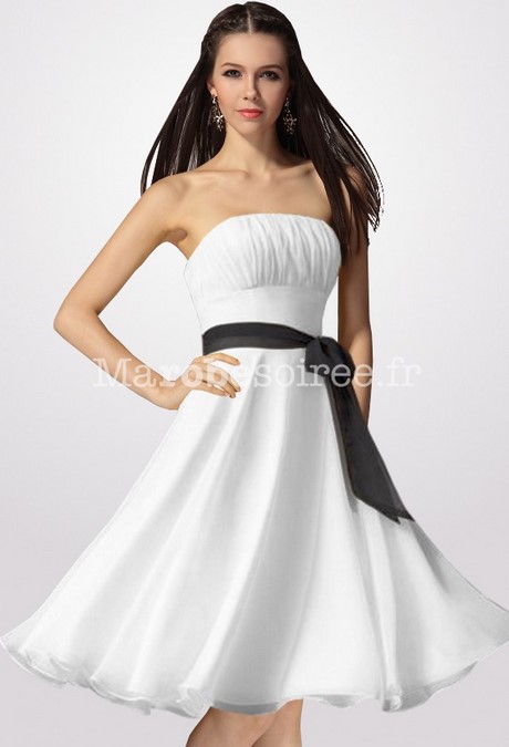Robe habillée noire et blanche robe-habille-noire-et-blanche-74_11