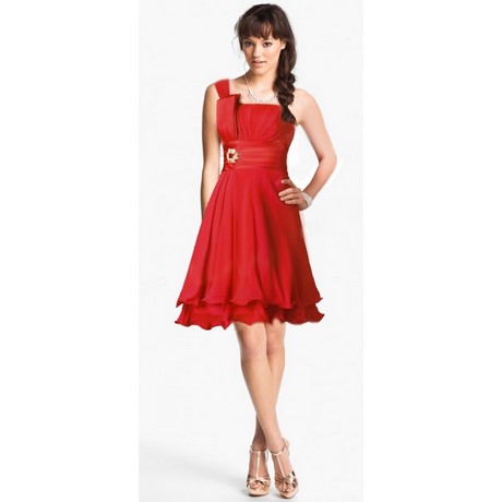 Robe habillée rouge robe-habille-rouge-11_12