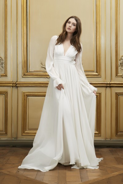 Robe longue blanche avec manches robe-longue-blanche-avec-manches-55_14