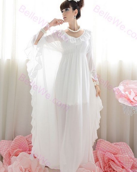 Robe longue blanche fluide robe-longue-blanche-fluide-99_12