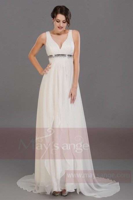Robe longue blanche fluide robe-longue-blanche-fluide-99_3