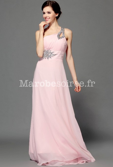 Robe longue cocktail mariage