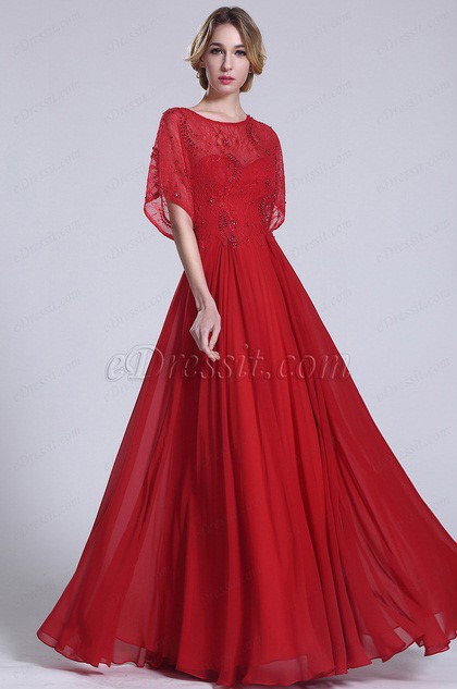 Robe longue rouge dentelle robe-longue-rouge-dentelle-38_15