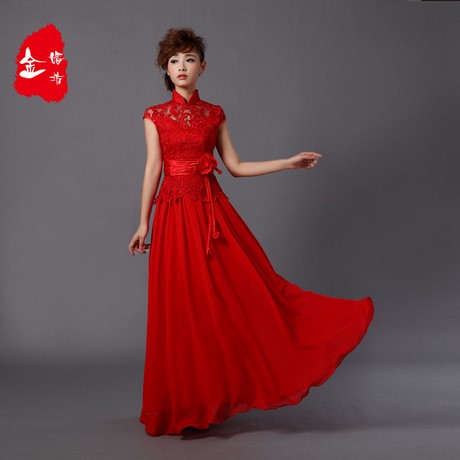 Robe longue rouge dentelle robe-longue-rouge-dentelle-38_5