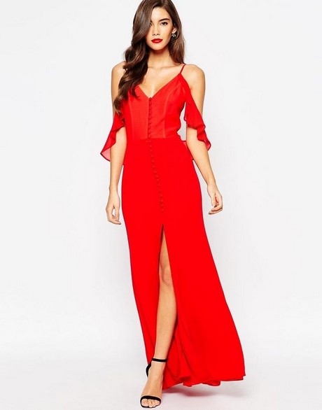 Robe longue rouge fendue robe-longue-rouge-fendue-96_2