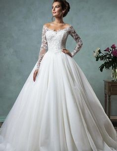 Robe mariée manches longues robe-marie-manches-longues-22_7