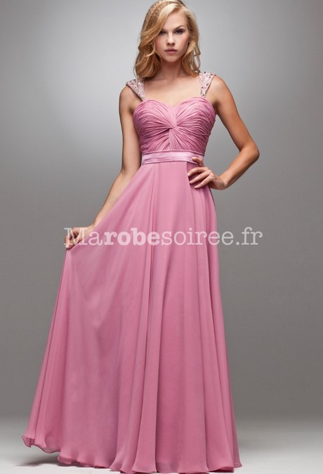 Robe rose soirée robe-rose-soire-87_6