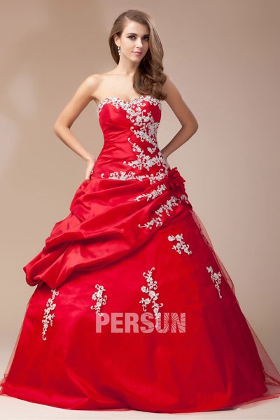 Robe rouge de princesse robe-rouge-de-princesse-45_9
