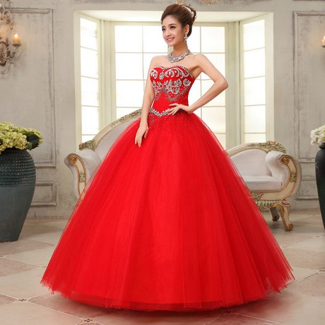 Robe rouge princesse robe-rouge-princesse-25_8