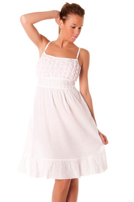 Femme robe blanche femme-robe-blanche-82