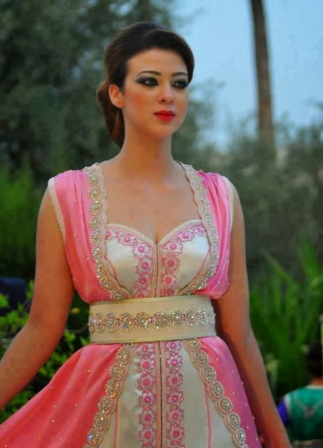 La robe kabyle moderne