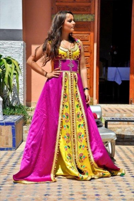 La robe kabyle moderne