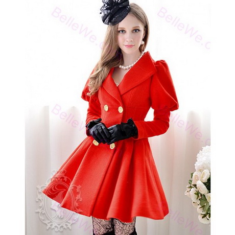 Manteau femme rouge manteau-femme-rouge-80_17