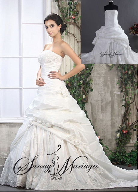 Mariage robe blanche