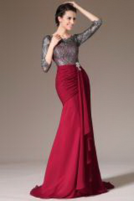 Model de robe de soirée en dentelle model-de-robe-de-soire-en-dentelle-43_4