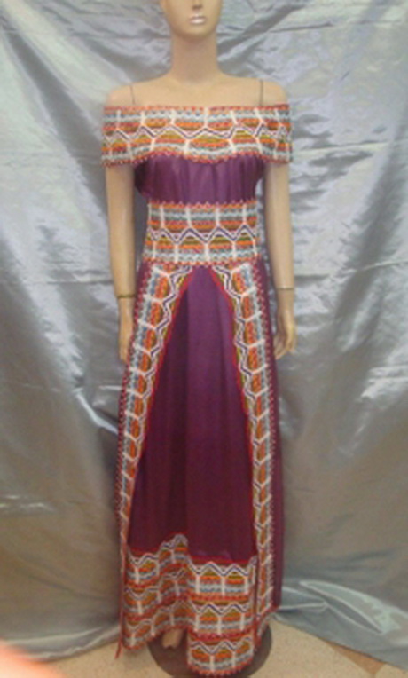 Nouvelle robe kabyle