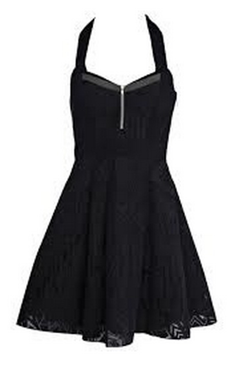 Petite robe noire bustier