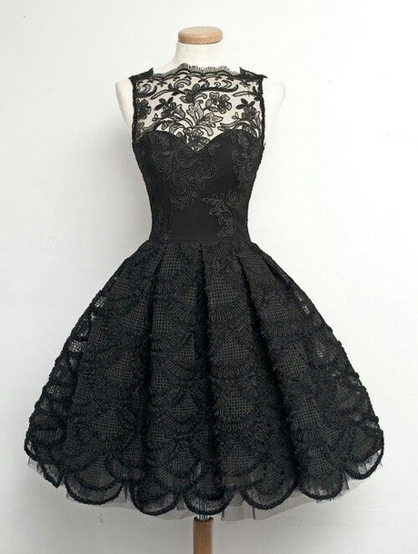 Petite robe noire chic