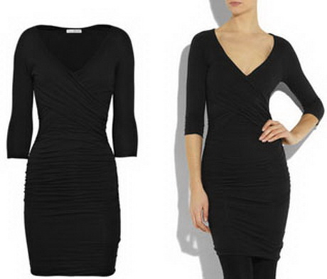 Petites robes noires habillées petites-robes-noires-habilles-80_16