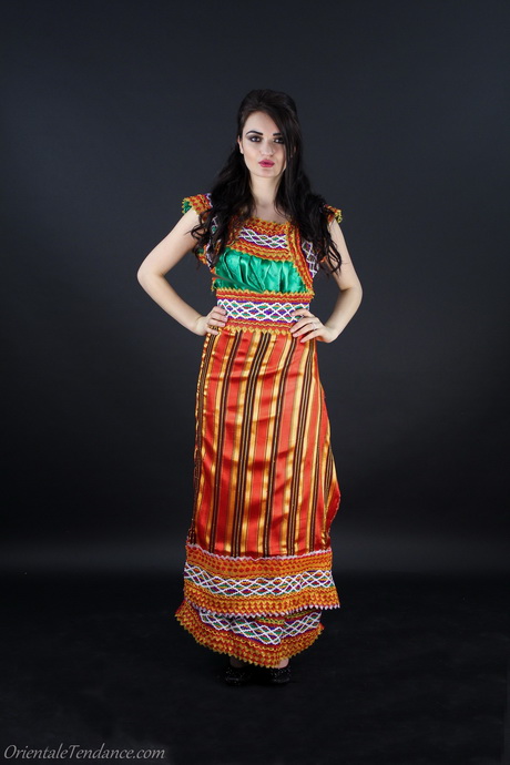 Photo robe kabyle