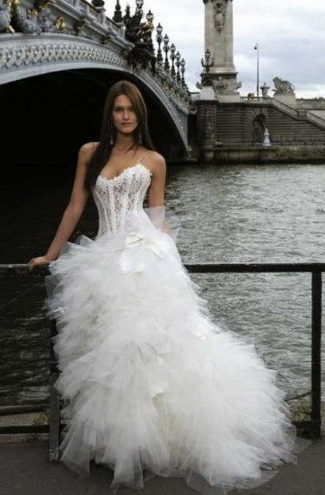 Plus belle robe de mariée du monde