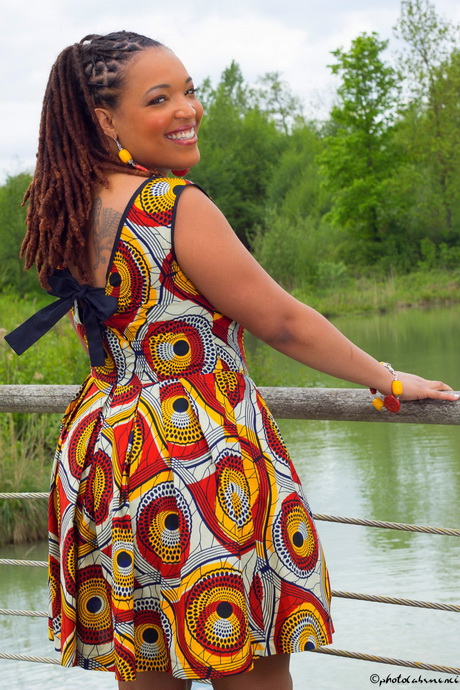 Robe africaine femme