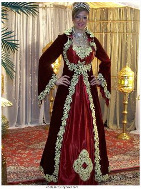 Robe arabe pour mariage