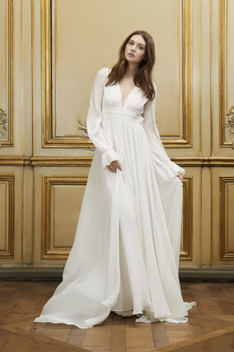 Robe blanche avec manche robe-blanche-avec-manche-69_14