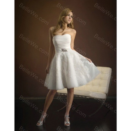 Robe blanche courte mariage robe-blanche-courte-mariage-66_2