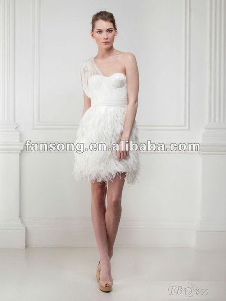 Robe blanche courte mariage robe-blanche-courte-mariage-66_7