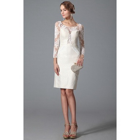 Robe blanche dentelle courte robe-blanche-dentelle-courte-35_8