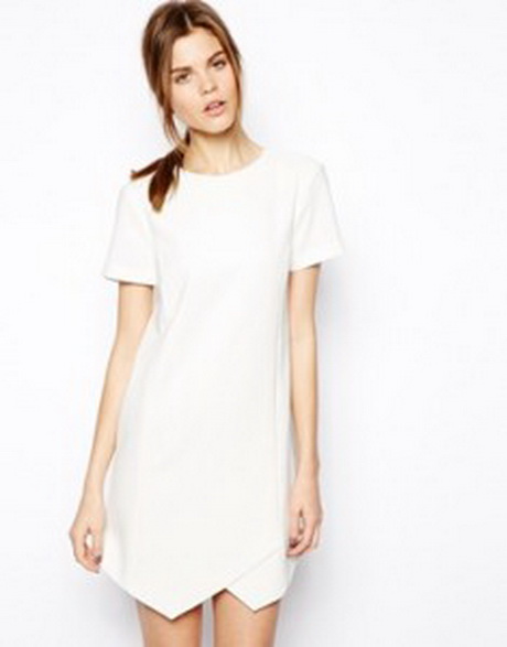 Robe blanche droite robe-blanche-droite-80_10