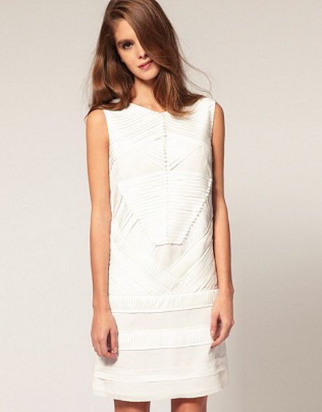 Robe blanche droite robe-blanche-droite-80_12
