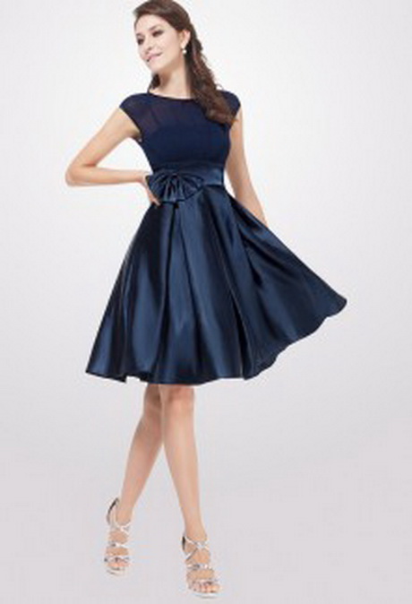 Robe bleu foncé robe-bleu-fonc-95_3