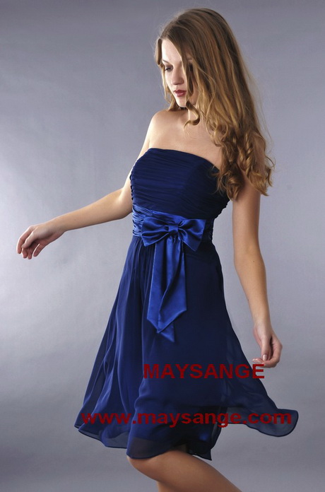 Robe bleue mariage robe-bleue-mariage-31_9