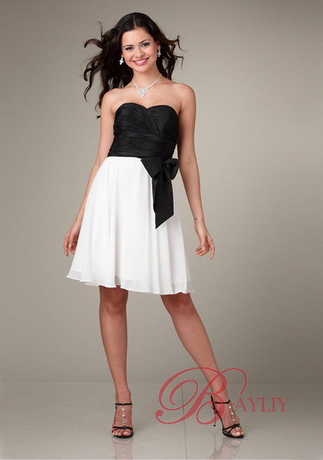 Robe bustier noir et blanc robe-bustier-noir-et-blanc-68_2