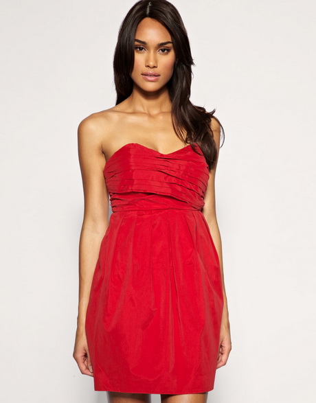 Robe bustier rouge robe-bustier-rouge-72_12