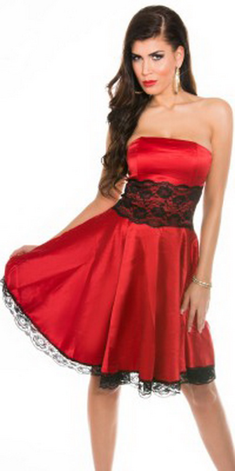 Robe bustier rouge robe-bustier-rouge-72_5