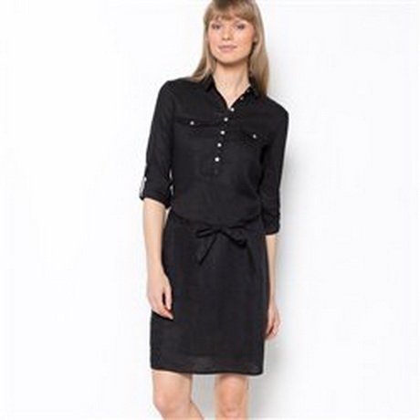 Robe chemise noire robe-chemise-noire-97_16