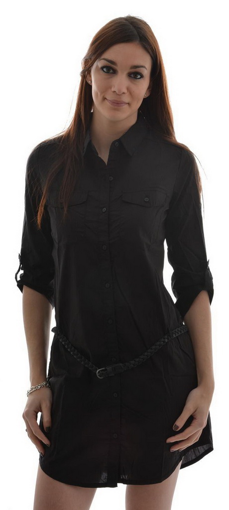 Robe chemise noire robe-chemise-noire-97_19