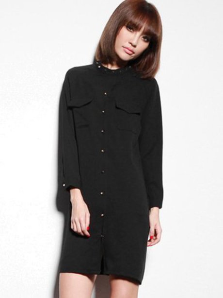 Robe chemise noire robe-chemise-noire-97_5