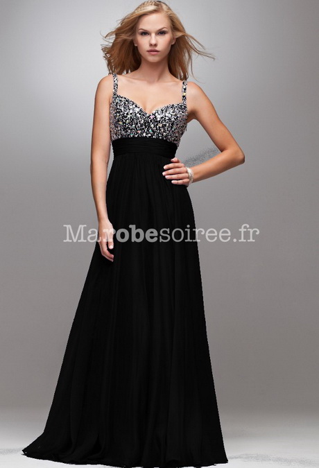 Robe cocktail longue