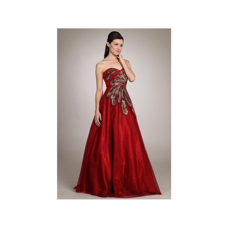 Robe de bal rouge robe-de-bal-rouge-92_5
