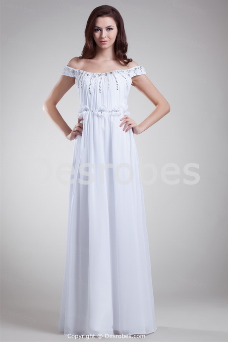 Robe de ceremonie blanche robe-de-ceremonie-blanche-85_3