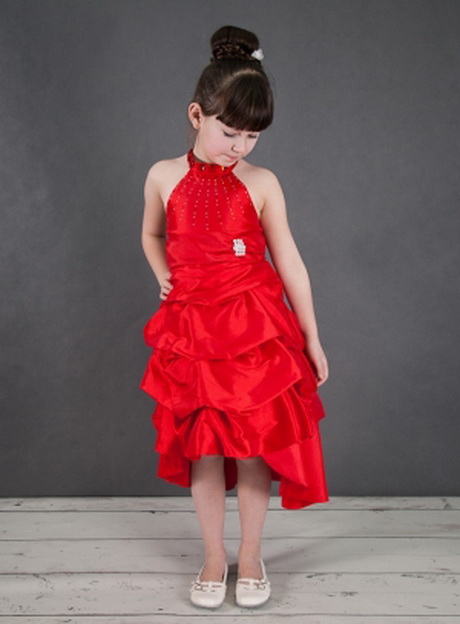 Robe de ceremonie fille rouge robe-de-ceremonie-fille-rouge-78