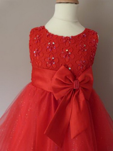 Robe de ceremonie fille rouge robe-de-ceremonie-fille-rouge-78_12