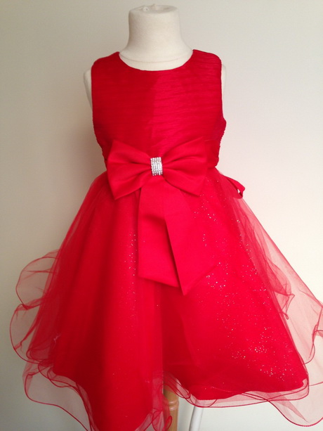 Robe de ceremonie fille rouge robe-de-ceremonie-fille-rouge-78_18