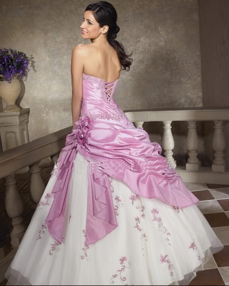 Robe de marié rose robe-de-mari-rose-53_18