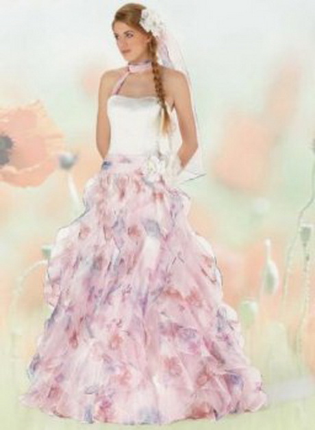 Robe de marié rose robe-de-mari-rose-53_2